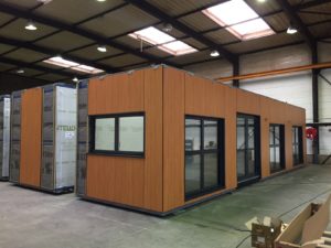 Fenêtres, portes et châssis pour construction modulaire ABM SECOB - RENOVAL Menuiseries