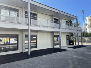 Menuiseries sous DTA pour l'extension du Lycée Faÿs à Villeurbanne 69 - RENOVAL Menuiseries