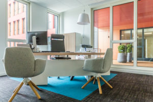 Châssis vitré sous DTA pour siège social et bureaux tertiaires - Cougnaud 85